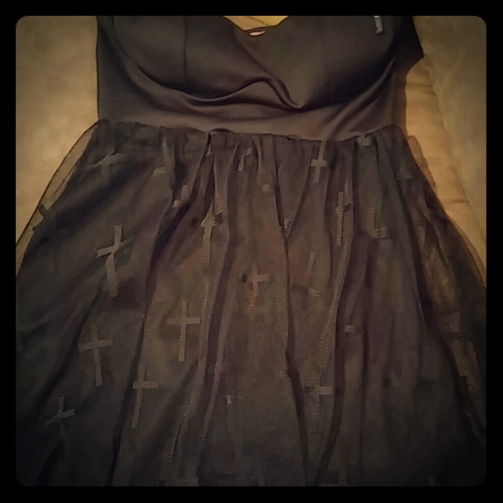 Goth dress